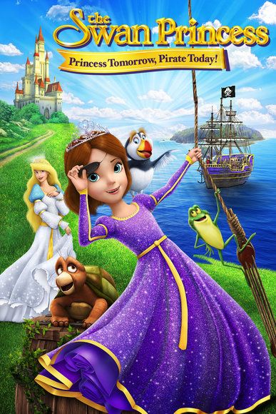 Принцесса Лебедь: Пират или принцесса? на телефон